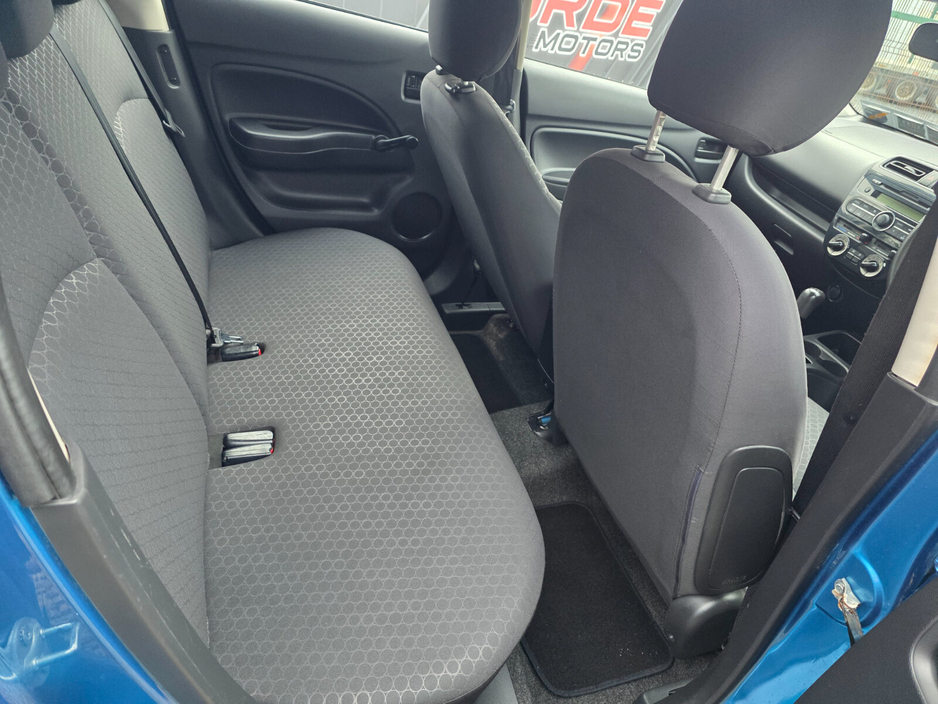 2016 Mitsubishi Space Star 1.0 71PS AS&G 5MT M-Line Invite €5,950