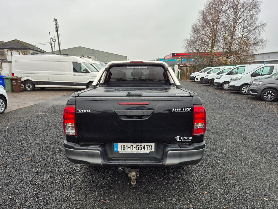 2018 Toyota Hilux 2.4 D-4D ACTIVE DC 4WD 14 148HP 4DR €21,950