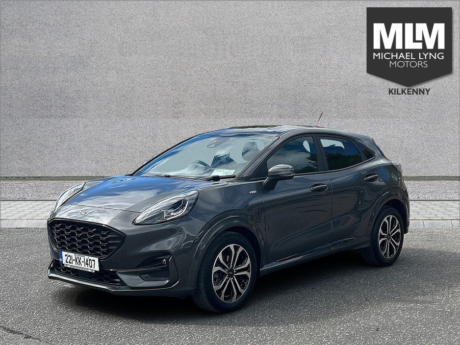 2022 Ford Puma 1.0L EcoBoost mHEV 125PS ST-Line €21,950