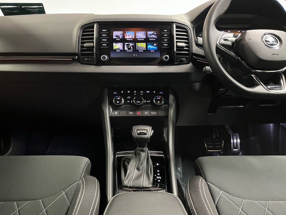 2023 Skoda Karoq Sportline DSG 2.0TDI 115BHP - Reversing Camera - Climate Control - Heated Seats - Cruise Control - Apple CarPlay/Android Auto