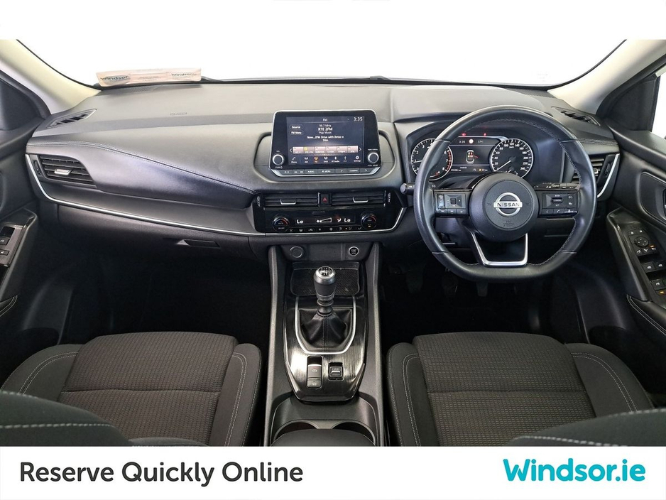 2022 Nissan Qashqai MILD HYBRID SV €3000 scrappage offer €25,495