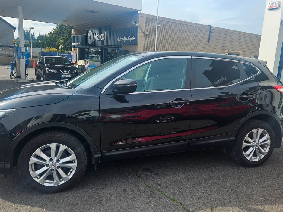 2017 Nissan Qashqai 1.5 DSL XE VAN €9,950