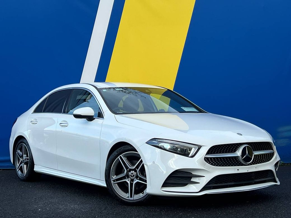 2020 Mercedes-Benz A Class A200d AMG-LINE PREMIUM PLUS * HUGE SPEC * // LEATHER/ALCANTARA HEATED POWER SEATS // VIRTUAL COCKPIT // WIRELESS CHARGING €29,900