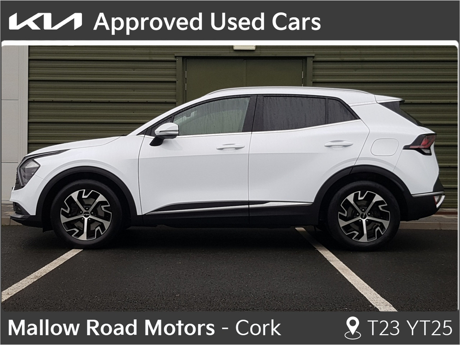 2024 Kia Sportage K3 MY25 5DR €28,500