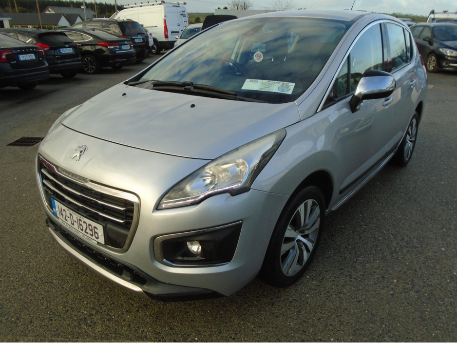 2014 Peugeot 3008 ACTIVE 1.6 HDI 115 ECOMATIC ECOMATIQUE S €7,999