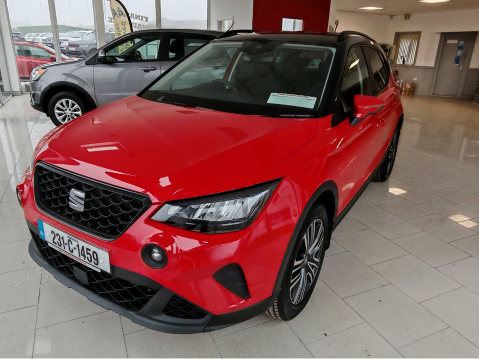 2023 SEAT Arona PA 1.0 TSI 110HP DSG SE+ €23,800