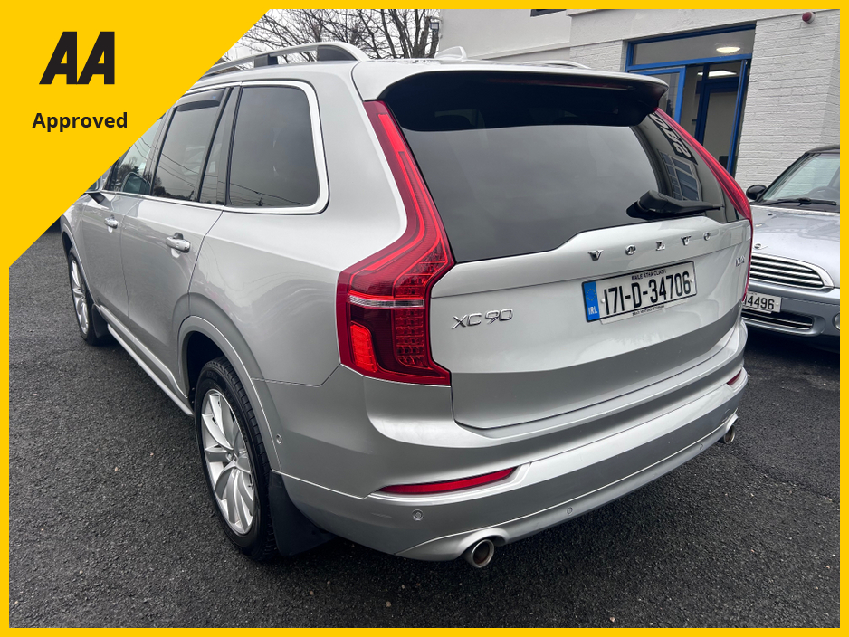 2017 Volvo XC90 2017 VOLVO XC90 2.0D4 190BHP 7 SEATER €28,950
