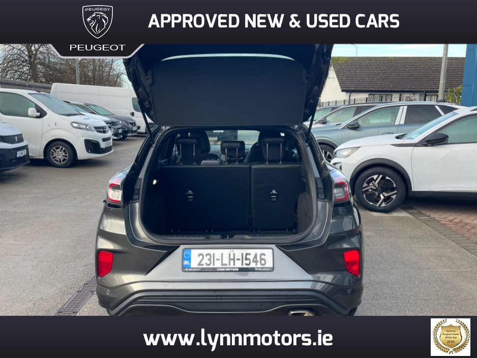 2023 Ford Puma ST-LINE X 5DR 1.0T 125 MHE MHEV DC €21,995