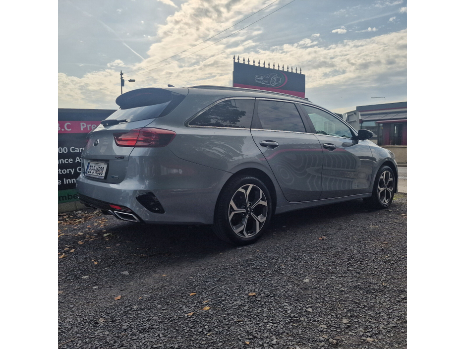2021 Kia Ceed 1.6 CRDI PHEV Trailer €19,950