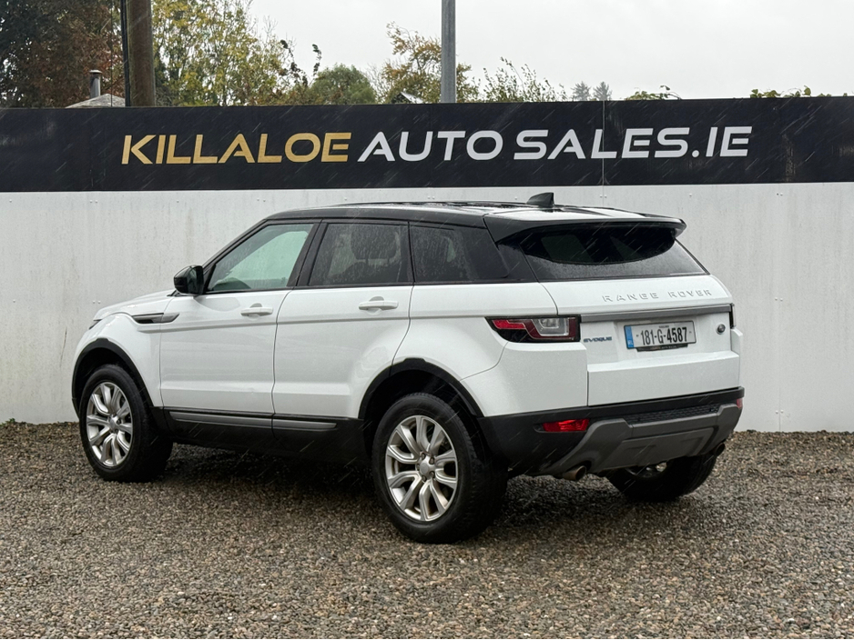 2018 Land Rover Range Rover Evoque 2.0 ED4 SE 2WD 150BHP 5DR €16,950