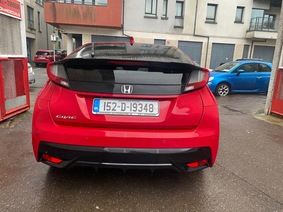 2015 Honda Civic 5DR 1.6 I-DTEC EXECUTIVE 4DR €9,995