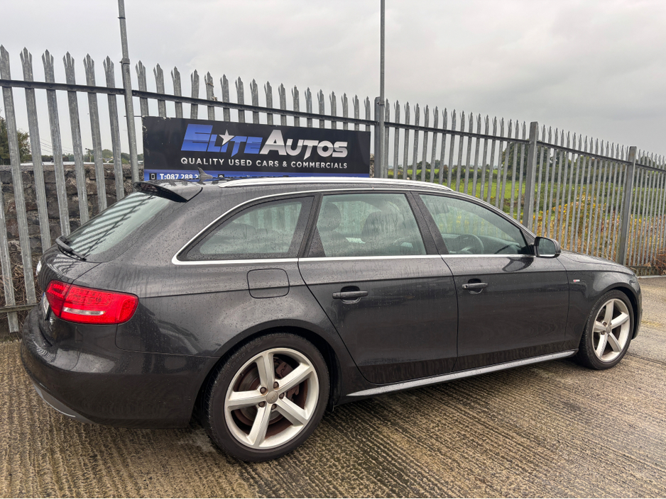 2010 Audi A4 1.8 TFSI Automatic €11,995