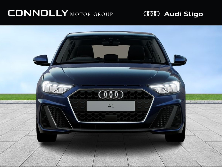 2025 Audi A1 SB S Line + Heated Seats - Pre Reg - 1.0TFSI 116HP 6 speed "In Stock" €35,450