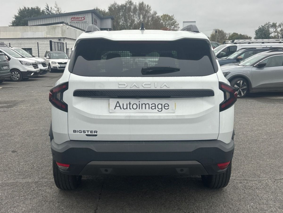 2026 Dacia Bigster BIGSTER COMMERCIAL TO ORDER