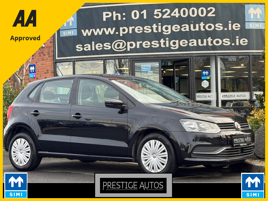 2015 Volkswagen Polo 1.2 PETROL COMFORT LINE AUTO ONLY 25000 KLM *CAR ID 94* €11,950