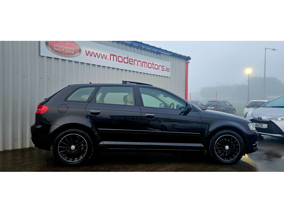 2013 Audi A3 AUTOMATIC 1.4t petrol low kms €9,750