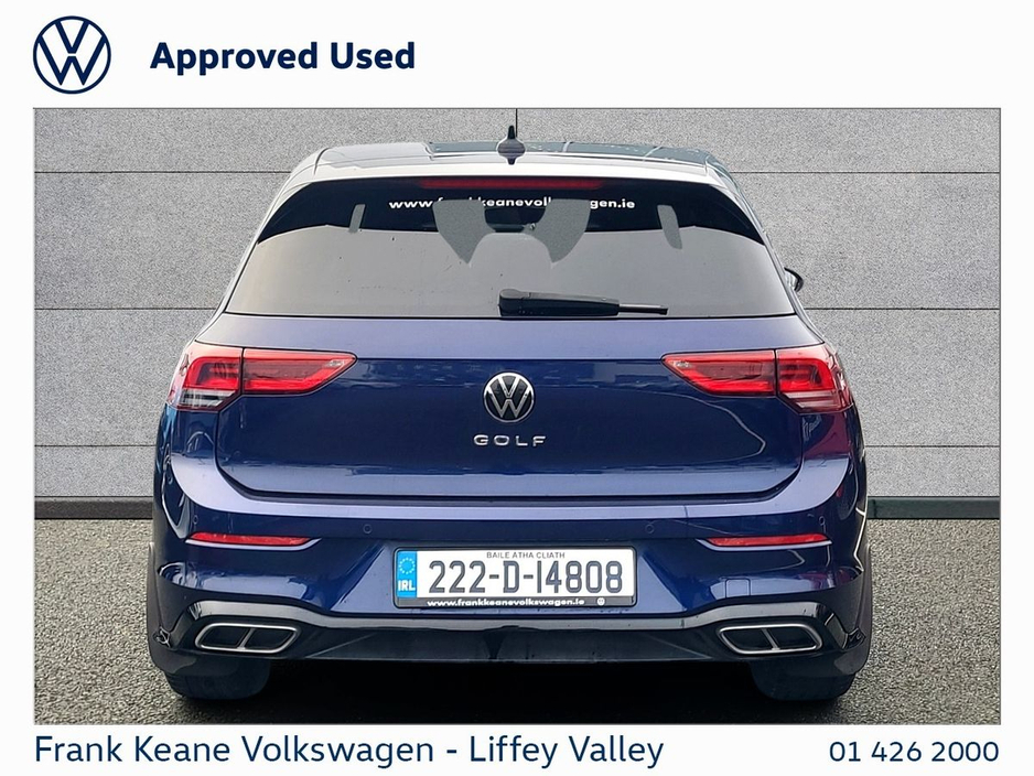 2022 Volkswagen Golf R-LINE 1.5TSI 130HP *REAR VIEW CAMERA* *VALENCIA ALLOYS* CARPLAY & ANDROID AUTO* *PCP FINANCE AVAILABLE* €29,995