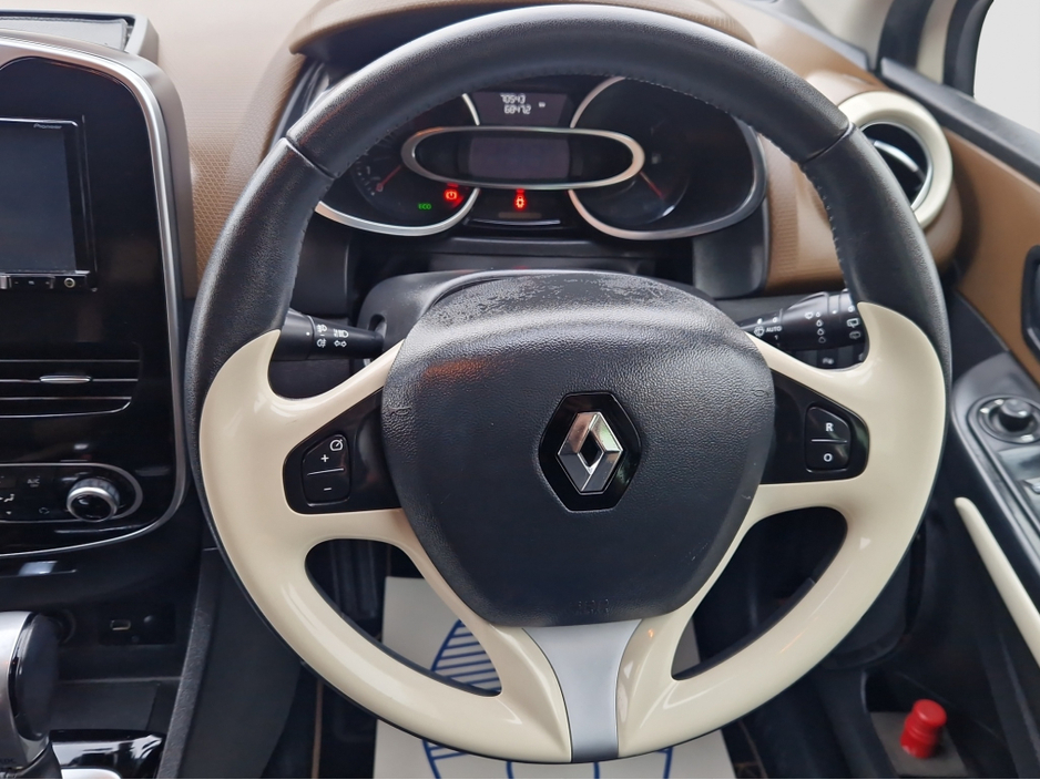 2016 Renault Clio 2016 RENAULT CLIO LUTICIA 1.2 AUTOMATIC €11,495