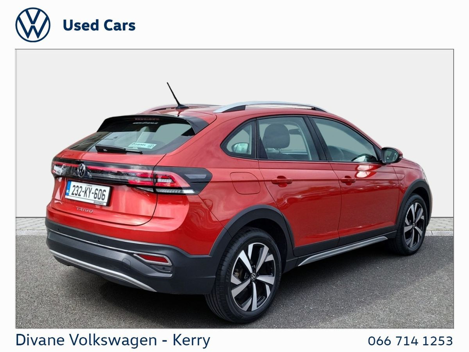 2023 Volkswagen Taigo AUTOMATIC STYLE 1.0 PETROL 110BHP €26,500