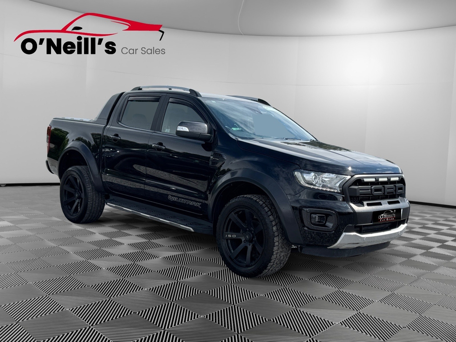 2020 Ford Ranger DOUBLE CAB WILDTRAK 2.0 #165 €26,999