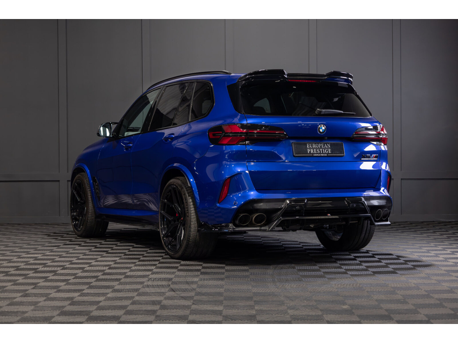 2025 BMW X5 M Competition €164,228