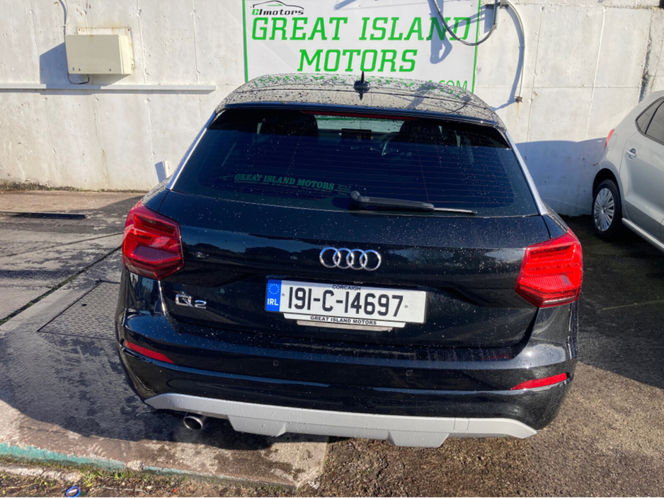 2019 Audi Q2 1.0i TFSI AUTOMATIC SPORT €28,250