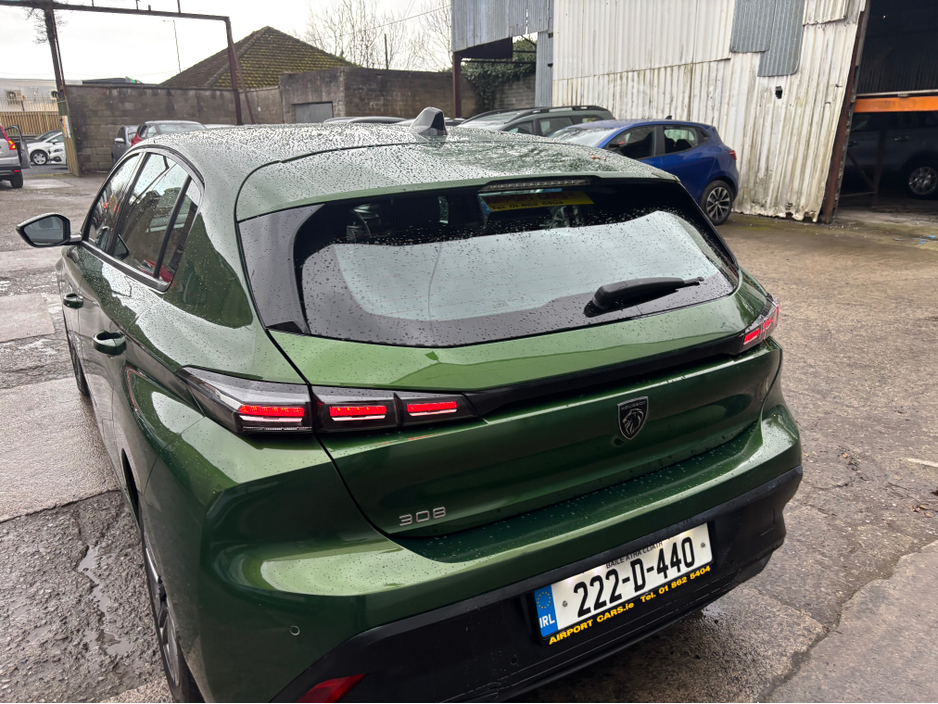 2022 Peugeot 308 ACTIVE PACK 1.5 HDI AUTO 1 130 4 €19,499