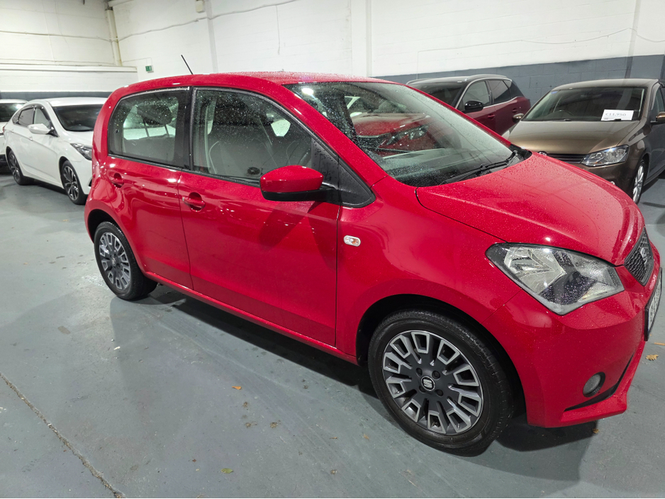 2018 SEAT Mii 1.0 75HP SQ SE 5DR AUTO €9,950