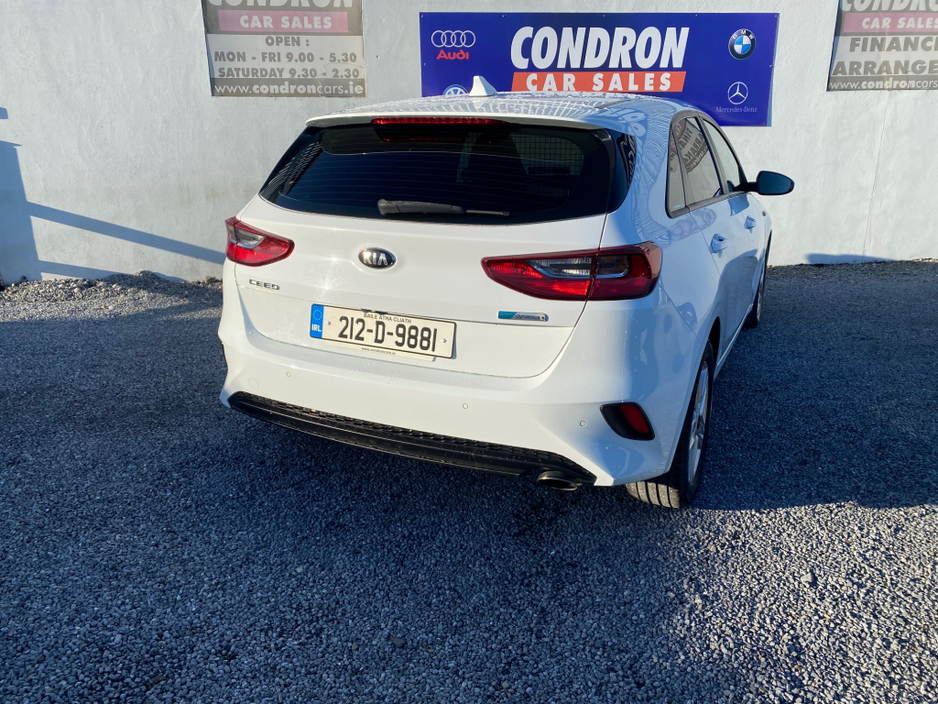 2021 Kia Ceed 1.6 CRDI  K2 COMMERCIAL 5DR MANUAL ( 212 REG ) €10,950