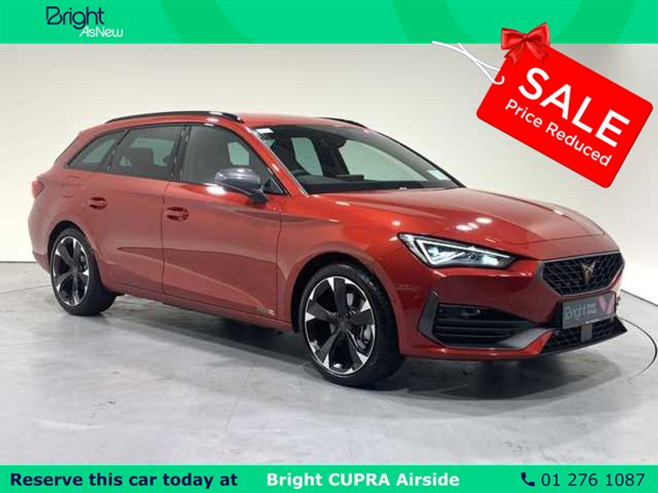 2024 Cupra Leon Sportstourer SP E-HYBRID 204BHP DS €38,950