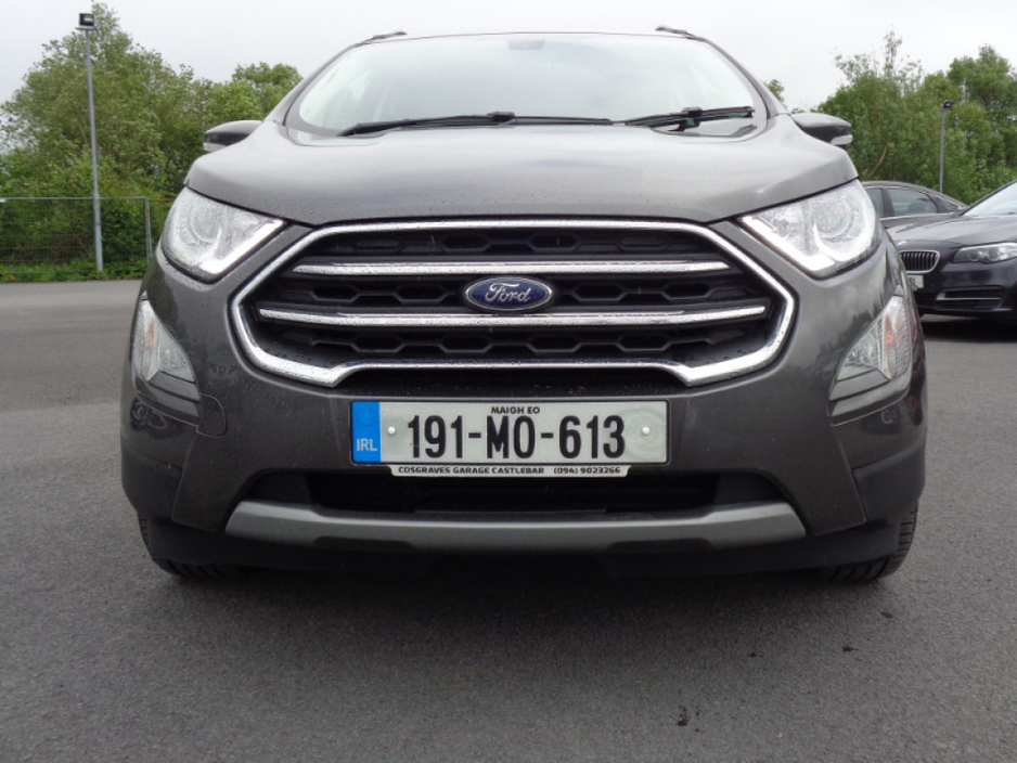 2019 Ford Ecosport Titanium 1.5TD 100PS M6 4DR €22,900