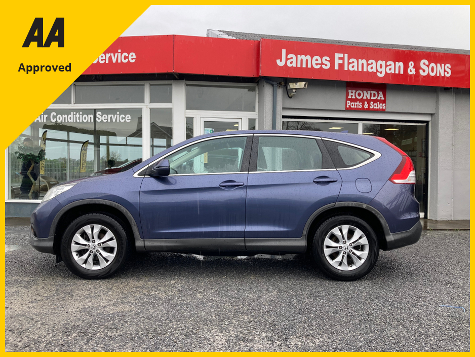 2015 Honda CR-V 1.6 I DTEC SE-T SD NAV 5DR €8,995