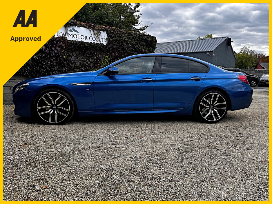 2018 BMW 6 Series 640D Gran Coupe MSport 3.0 Twin Turbo €29,950