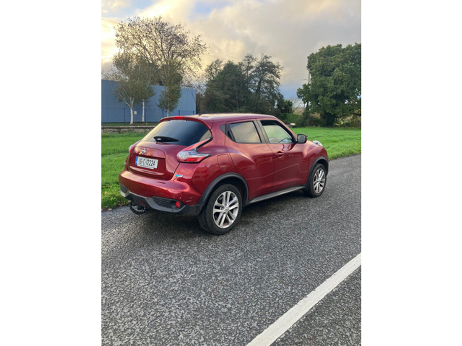 2015 Nissan Juke 1.5 DSL SV 4DR €7,950