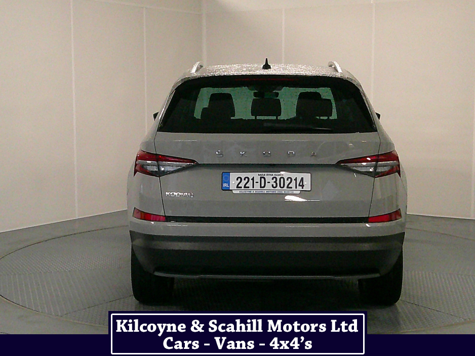 2022 Skoda Kodiaq 7S STYLE 2.0 TDI 15 150HP DSG €41,950