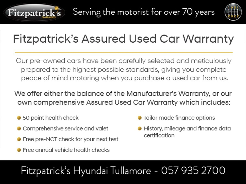 2018 Hyundai Kona Comfort 1 litre turbo petrol 120 Bhp €14,750