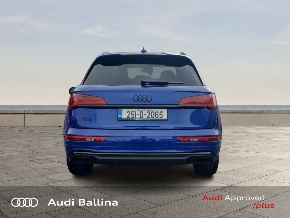 2025 Audi Q5 S line BLK ED Red Calipers*Sport steering wheel*and much More €72,900