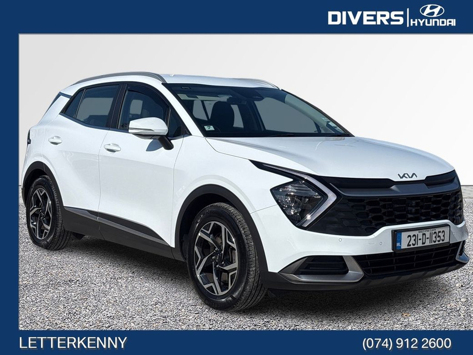 2023 Kia Sportage K2 Mhev €28,945