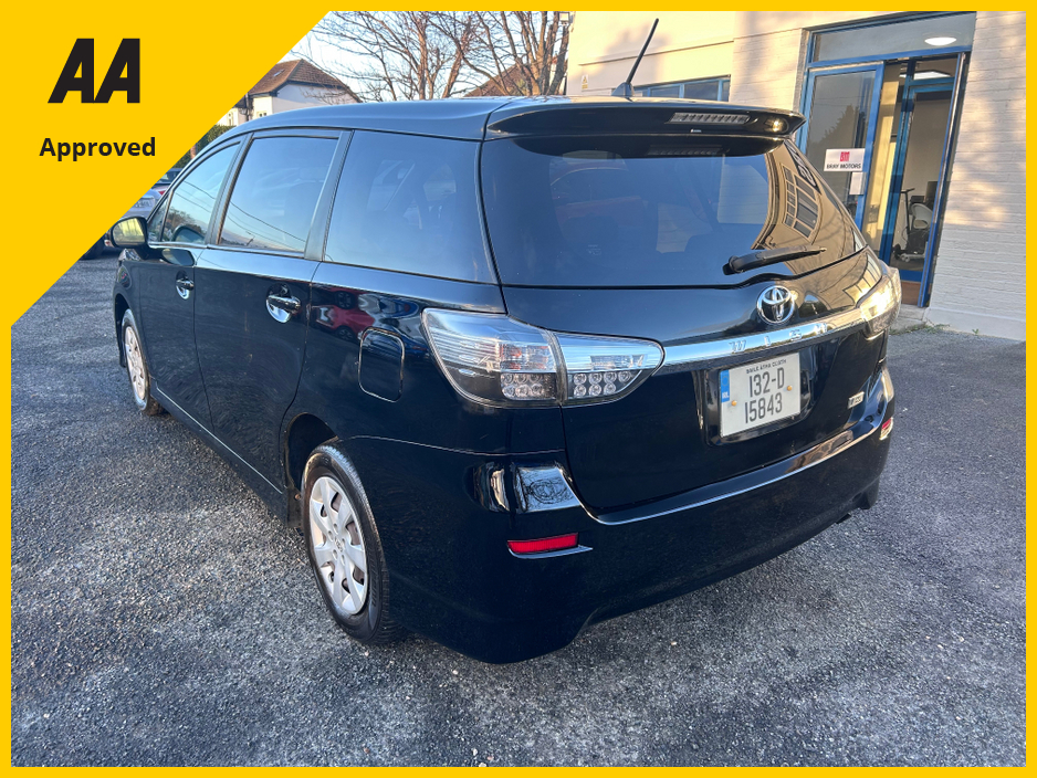 2013 Toyota Wish 2013 TOYOTA WISH PETROL AUTO AWD 7 SEATS €9,950