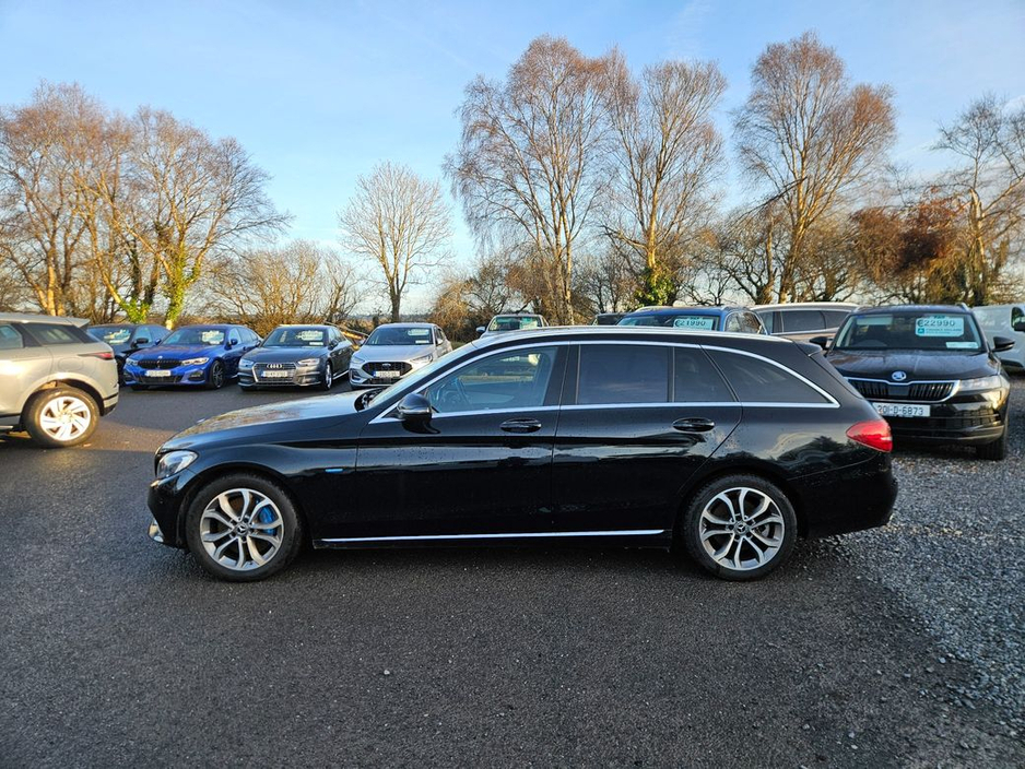 2017 Mercedes-Benz C Class C350 E Sport 5DR Auto €18,990