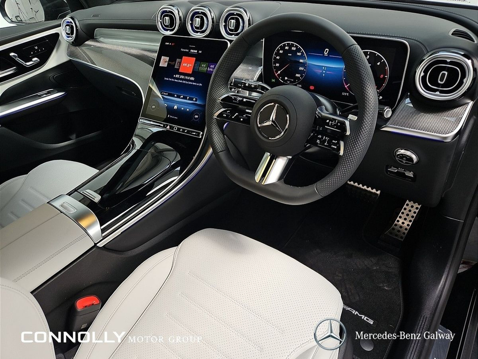 2026 Mercedes-Benz GLC Class 220d AMG Line 4M €81,400