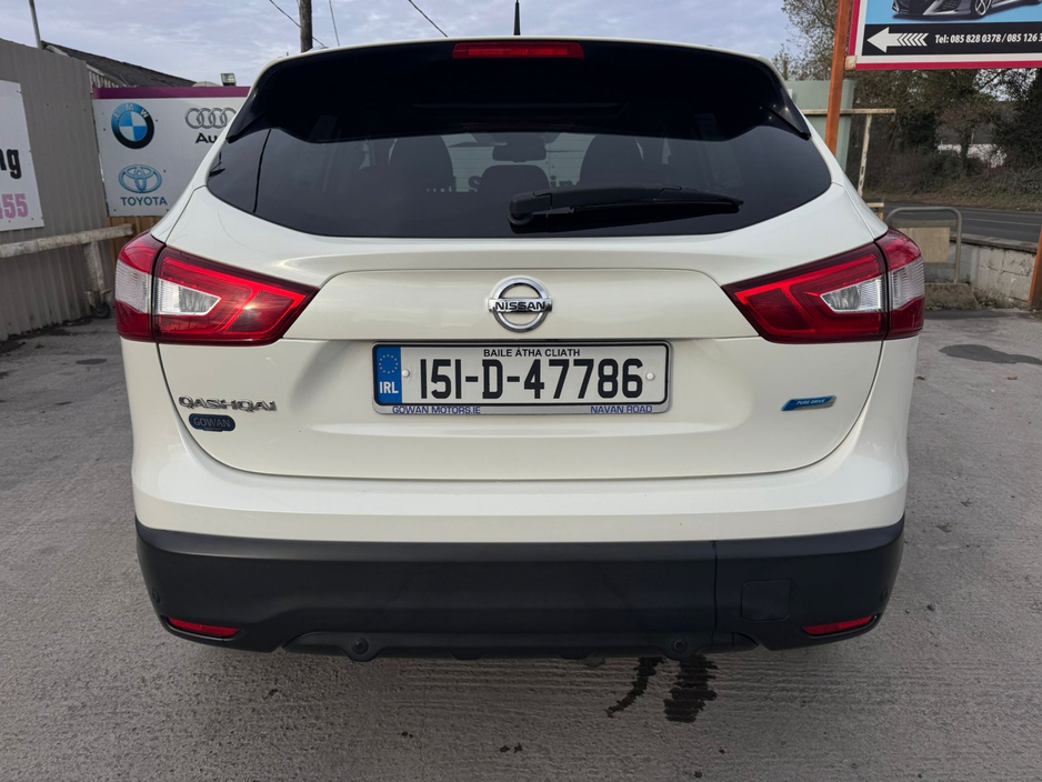2015 Nissan Qashqai 1.5 DCI 110PS 5DR N-TEC+ €10,800