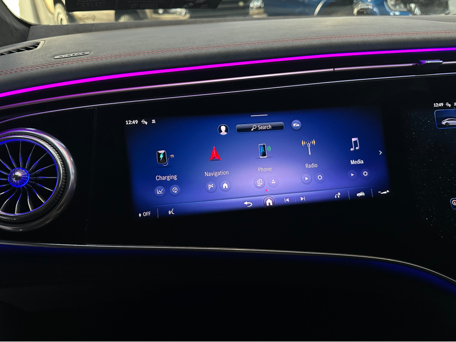 2023 Mercedes-Benz AMG EQS 53 AMG 4MATIC MEGA SPEC €99,950