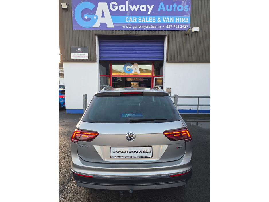 2018 Volkswagen Tiguan HIGH LINE-AUTOMATIC-4 MOTION-LOW MILEGE €23,450