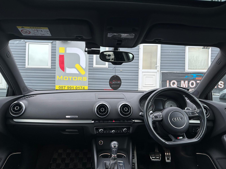 2014 Audi S3 2.0L Petrol Automatic Bang & Olufsen Sound (5289) €21,495