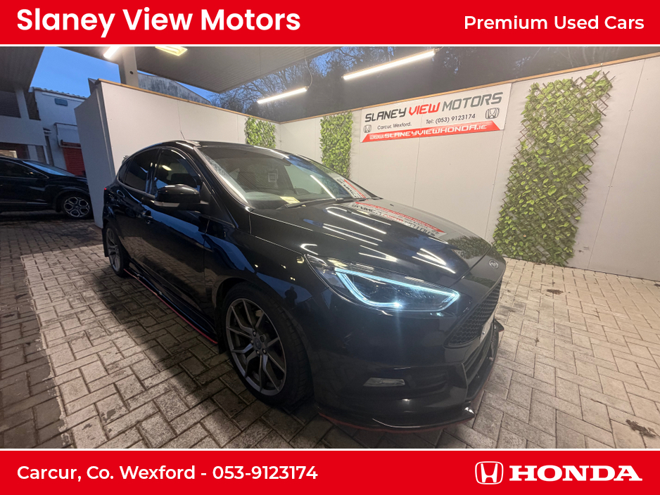 2017 Ford Focus ST2 2.0 TDCI 180PS M6 FWD 4DR €16,950