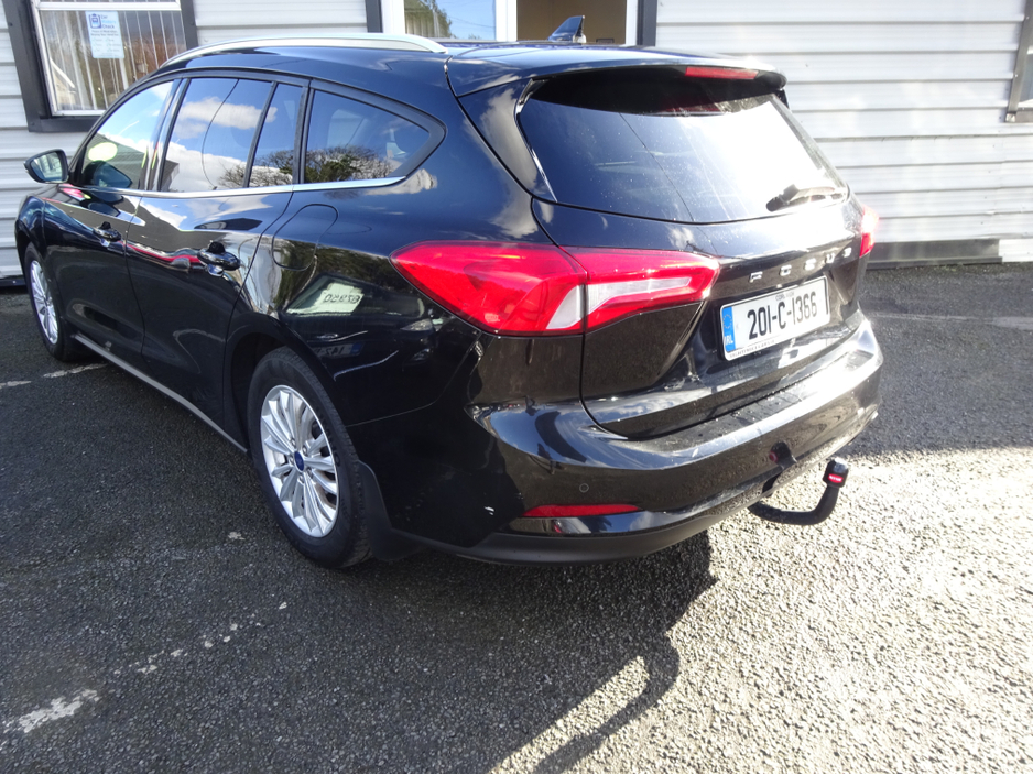2020 Ford Focus TITANIUM 1.0 ECOB 125PS M6 ESTATE LOW MILEAGE KEY  12 €12,950