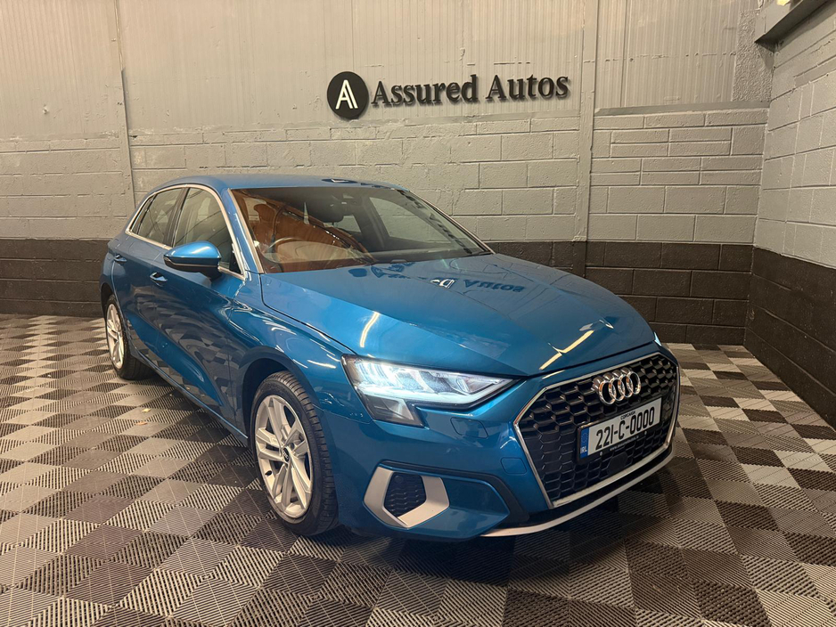 2022 Audi A3 40 TFSI e 204HP S Tronic S Line €23,900