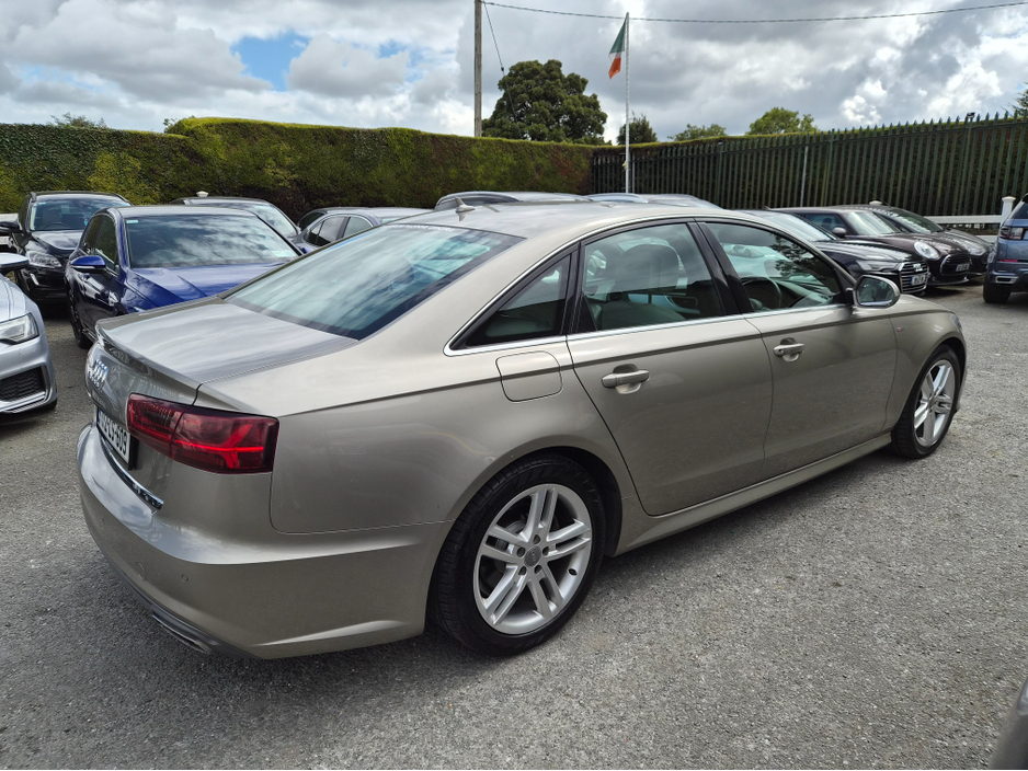 2017 Audi A6 2.0 TDI S LINE ULTRA 187BHP 4DR AUTO 190PS €18,495
