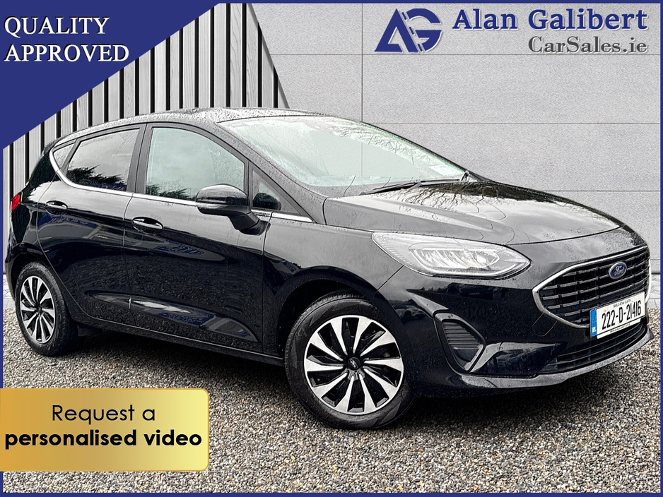 2022 Ford Fiesta TITANIUM 1.0T MHEV €91 PW €18,995